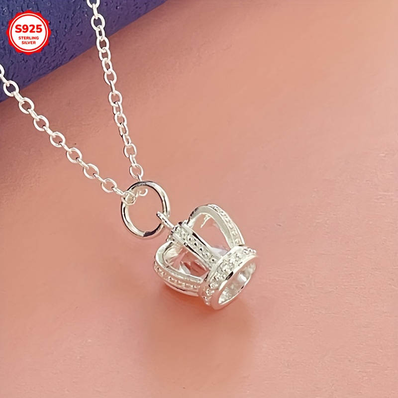 Exquisite 925 Sterling Silver  - 925 Sterling Silver Chain Necklace Men ulasan dan harga