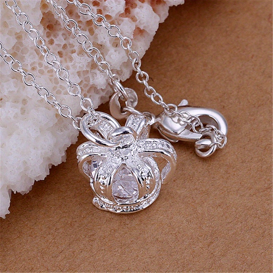 Exquisite 925 Sterling Silver  - 925 Sterling Silver Chain Necklace Men ulasan dan harga