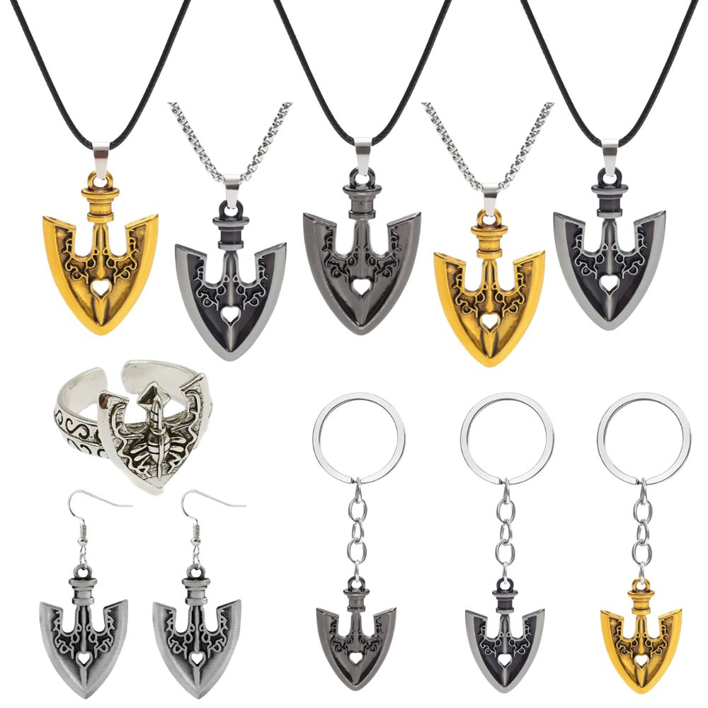 Anime JOJO BIZARRE ADVENTURE N - Anime Pendant Necklace ulasan dan harga