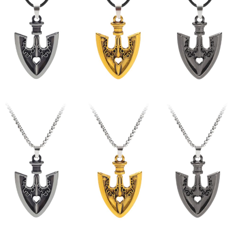 Anime JOJO BIZARRE ADVENTURE N - Anime Pendant Necklace ulasan dan harga