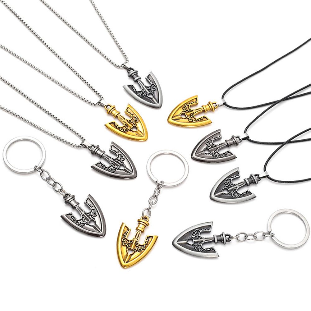 Anime JOJO BIZARRE ADVENTURE N - Anime Pendant Necklace ulasan dan harga
