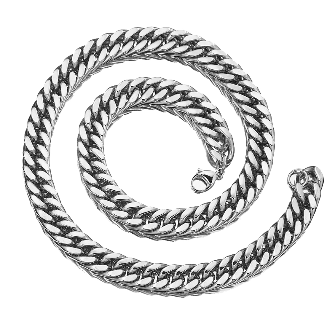 8mm-19mm Any Length Heavy Poli - Cuban Link Chain 12Mm ulasan dan harga
