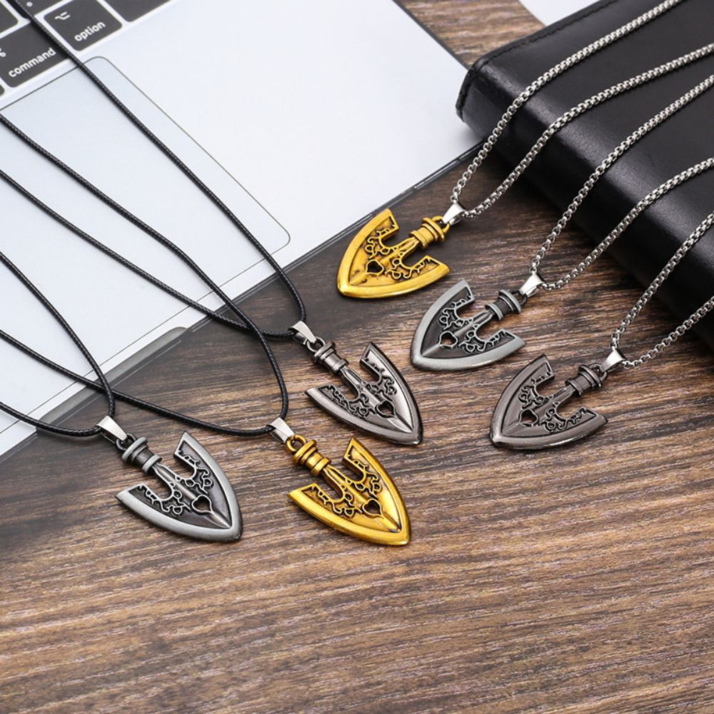 Anime JOJO Necklace BIZARRE AD - Anime Pendant Necklace ulasan dan harga